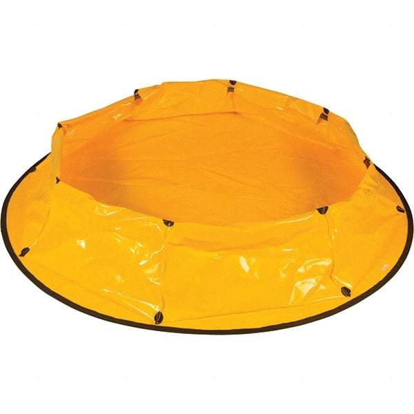 UltraTech - 150 Gal 10 oz Polyethylene Pop-Up Pool, Sprung Steel - 1' High x 76" Long - Apex Tool & Supply