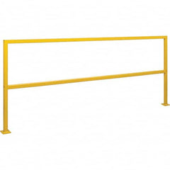 PRO-SAFE - Hand Rail & Railings Type: Handrail Length (Inch): 96 - Apex Tool & Supply