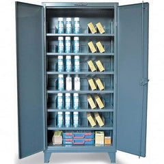 Strong Hold - Storage Cabinets Type: Bin Width (Inch): 48 - Apex Tool & Supply