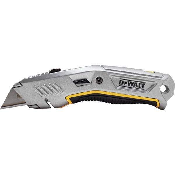 DeWALT - Utility Knives, Snap Blades & Box Cutters Type: Retractable Utility Knife Blade Type: Retractable - Apex Tool & Supply