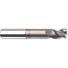 SGS - 20mm, 3 Flute, Single End, Solid Carbide, 0.1181" Corner Radius End Mill - 150mm OAL, 38° Helix, 25mm LOC, Right Hand Cut - Apex Tool & Supply