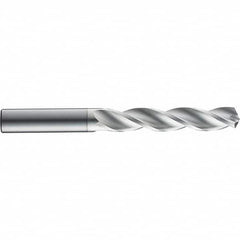 SGS - 4.3mm 124° Solid Carbide Jobber Drill - Apex Tool & Supply