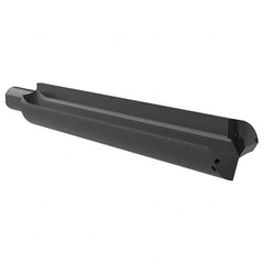 Allied Machine and Engineering - 3-17/32" to 4-1/2" Diam 21-57/64" Max Depth Straight Flute Spade Drill - Apex Tool & Supply