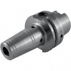 Seco - 12mm Hole Diam, HSK100A Taper Shank Shrink Fit Tool Holder & Adapter - 66mm Projection, 24mm Nose Diam, 34mm Clamping Depth, Through Coolant - Exact Industrial Supply