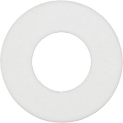 Value Collection - 5" Pipe, 5-9/16" ID x 8-1/2" OD Flange Gasket - PTFE Plastic, White, 1/16" Thick - Apex Tool & Supply