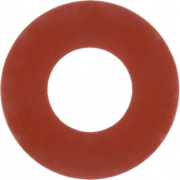 Value Collection - 6" Pipe, 6-5/8" ID x 8-3/4" OD Flange Gasket - Silicone Rubber, Red, 1/16" Thick - Apex Tool & Supply