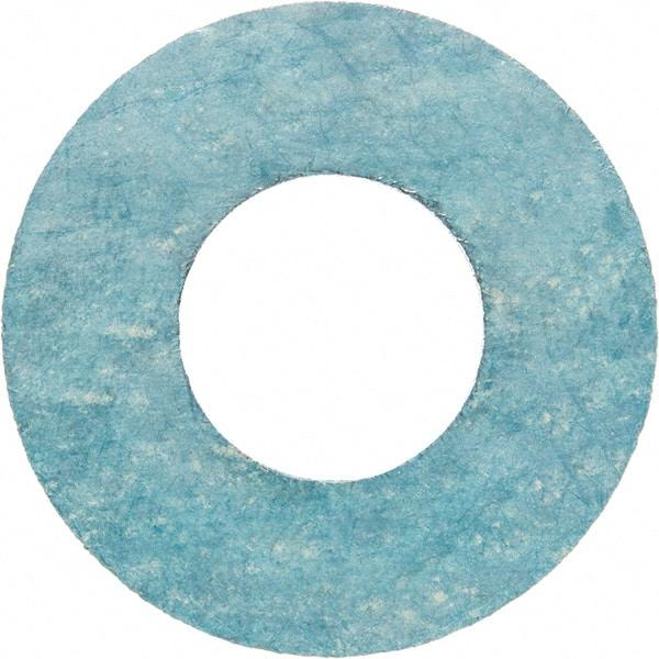 Value Collection - 16" Pipe, 16" ID x 20-1/4" OD Flange Gasket - Aramid Fiber with Buna-N Binder, Blue, 1/16" Thick - Apex Tool & Supply