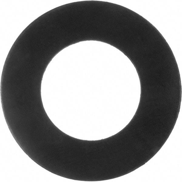 Value Collection - 6" Pipe, 6-5/8" ID x 8-3/4" OD Flange Gasket - Viton Rubber, Black, 1/8" Thick - Apex Tool & Supply