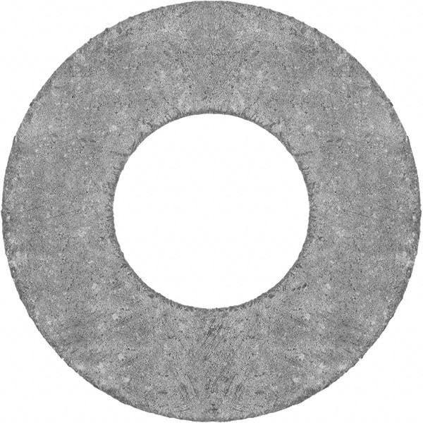 Value Collection - 2-1/2" Pipe, 2-7/8" ID x 4-7/8" OD Flange Gasket - Flexible Graphite, Gray, 1/8" Thick - Apex Tool & Supply