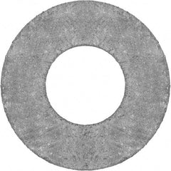 Value Collection - 4" Pipe, 4-1/2" ID x 6-7/8" OD Flange Gasket - Flexible Graphite, Gray, 1/8" Thick - Apex Tool & Supply