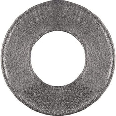 Value Collection - 3" Pipe, 3-1/2" ID x 5-3/8" OD Flange Gasket - Reinforced Graphite, Gray, 1/8" Thick - Apex Tool & Supply