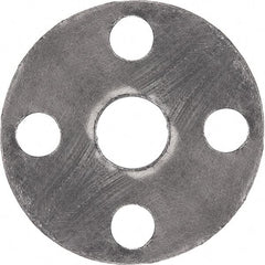 Value Collection - 3" Pipe, 3-1/2" ID x 7-1/2" OD Flange Gasket - Reinforced Graphite, Gray, 1/16" Thick - Apex Tool & Supply