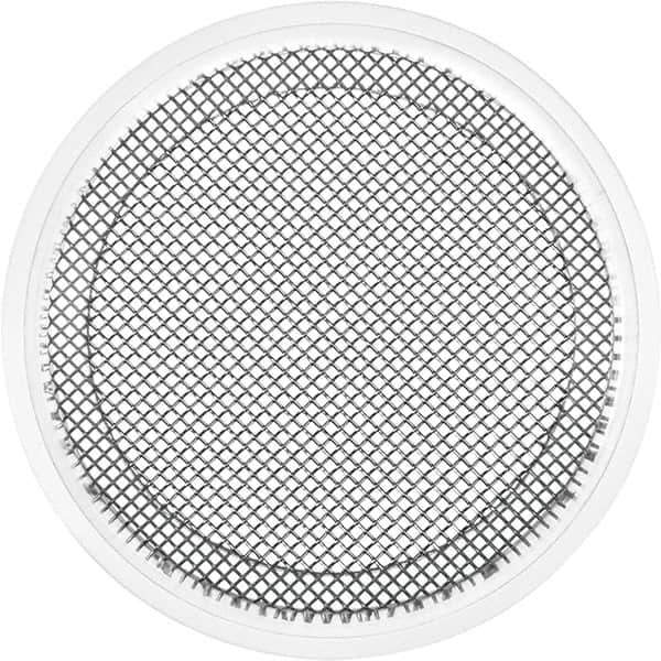 Value Collection - 2", Clamp Style, Sanitary Silicone Pipe Gasket - Tube OD Connection - Apex Tool & Supply