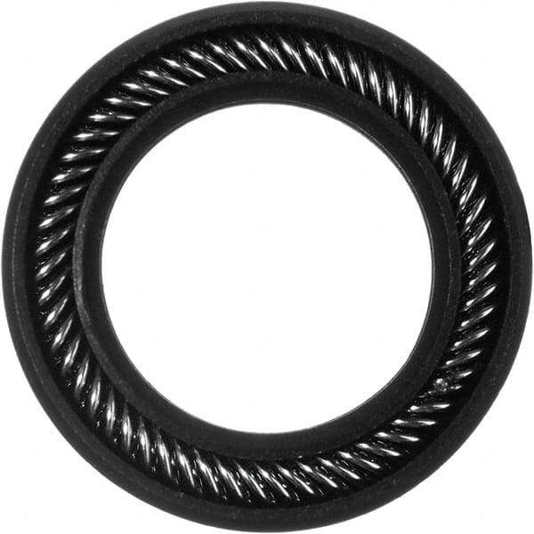 Value Collection - 11/16" ID, Spring Energized Rod Seal - -100 to 450°F, 1/2" Rod Diam - Apex Tool & Supply