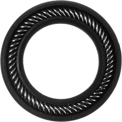 Value Collection - 3/4" ID, Spring Energized Rod Seal - -100 to 450°F, 1/2" Rod Diam - Apex Tool & Supply