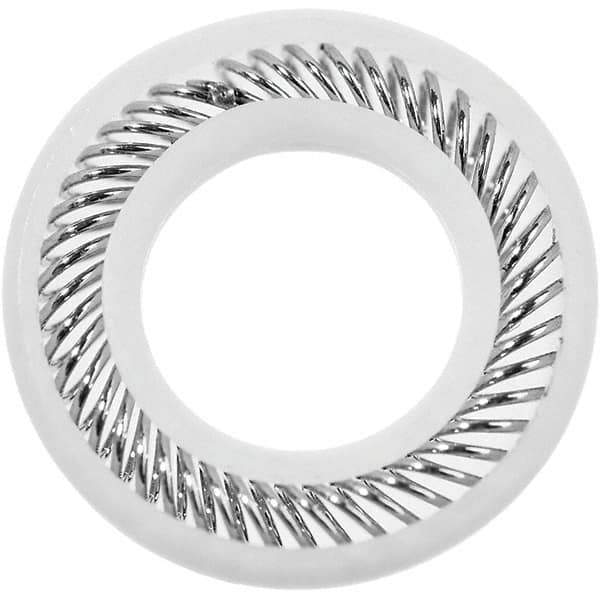 Value Collection - 2-7/8" ID, Spring Energized Rod Seal - -120 to 450°F, 2-1/2" Rod Diam - Apex Tool & Supply