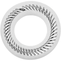 Value Collection - 3/4" ID, Spring Energized Rod Seal - -120 to 450°F, 1/2" Rod Diam - Apex Tool & Supply