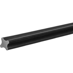 Value Collection - 0.275" Diam X Cord Stock - 250°F Max, 100' Coil Length, Buna-N, 1,450 psi Tensile Strength - Apex Tool & Supply