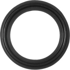 Value Collection - 4", Clamp Style, Sanitary Buna-N Pipe Gasket - Tube OD Connection - Apex Tool & Supply