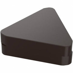 Seco - TNGX110308 Grade CBN060K PCBN Turning Insert - TiAlN/TiSiN Finish, Triangle, 1/4" Inscr Circle, 3.18mm Thick, 0.03" Corner Radius - Apex Tool & Supply