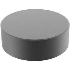 Seco - RNGN32 Grade CBN150 PCBN Turning Insert - Uncoated, Round, 32mm Inscr Circle, 3.18mm Thick, 16mm Corner Radius - Apex Tool & Supply