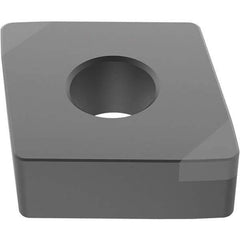 Seco - CNGA433 Grade CBN060K PCBN Turning Insert - TiAlN/TiSiN Finish, Parallelogram, 1/2" Inscr Circle, 4.76mm Thick, 0.03" Corner Radius - Apex Tool & Supply