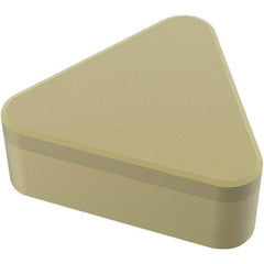 Seco - TNGN223 Grade CH3515 PCBN Turning Insert - TiAlN Finish, Triangle, 1/4" Inscr Circle, 3.17mm Thick, 0.05" Corner Radius - Apex Tool & Supply