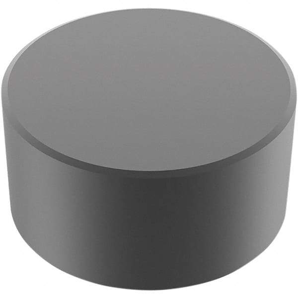Seco - RNGN22 Grade CBN150 PCBN Turning Insert - Uncoated, Round, 22mm Inscr Circle, 3.18mm Thick, 11mm Corner Radius - Apex Tool & Supply