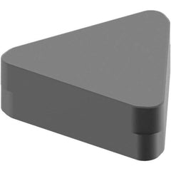 Seco - TNGX110308 Grade CBN060K PCBN Turning Insert - TiAlN/TiSiN Finish, Triangle, 1/4" Inscr Circle, 3.18mm Thick, 0.03" Corner Radius - Apex Tool & Supply
