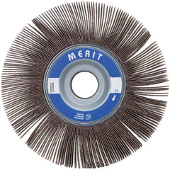 Norton - 6 x 1" 40 Grit Aluminum Oxide Unmounted Flap Wheel - Apex Tool & Supply