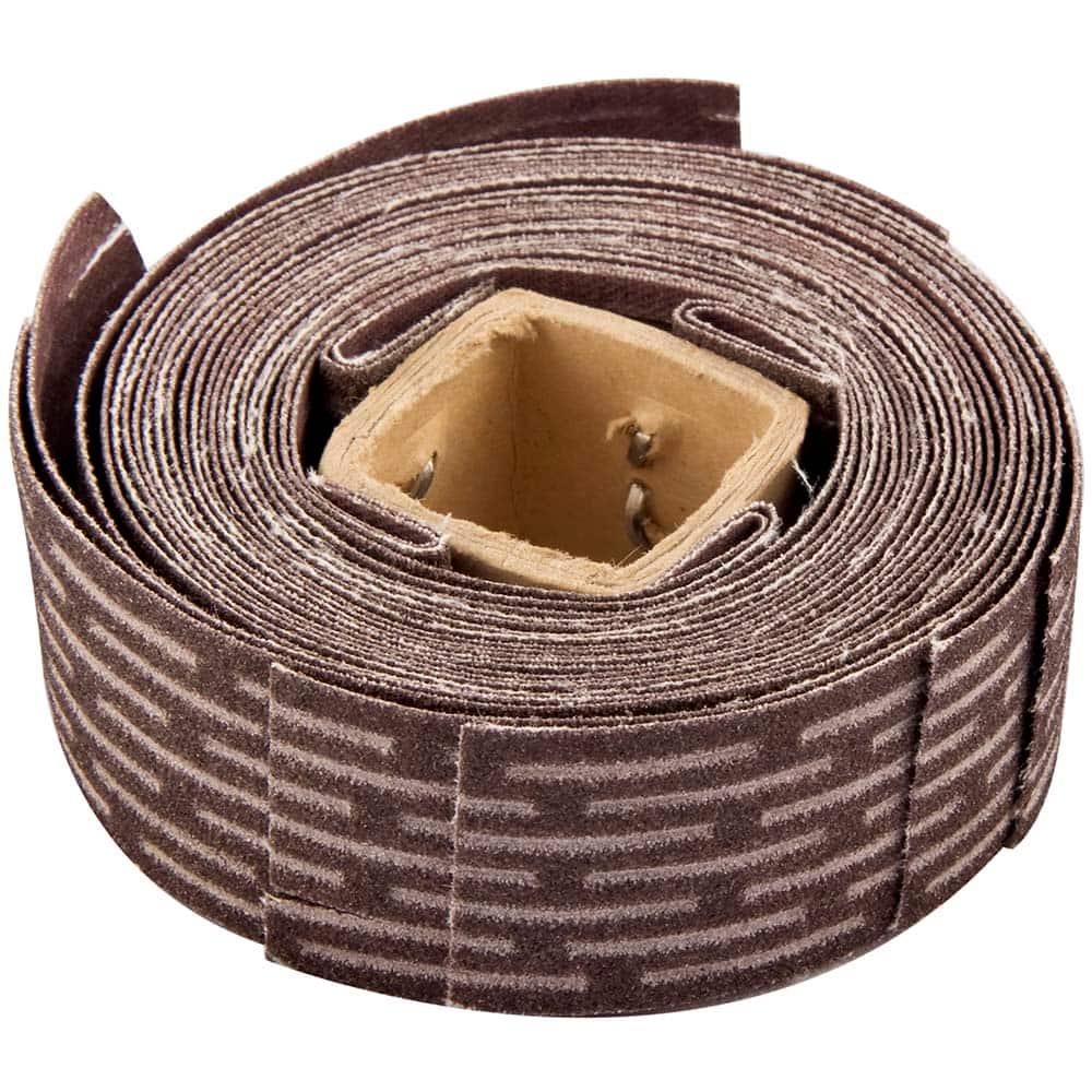 Norton - Flap Wheel Refills Refill Width (Inch): 1 Refill Trim Length (Inch): 19 - Apex Tool & Supply