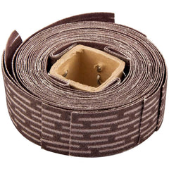Norton - Flap Wheel Refills Refill Width (Inch): 1 Refill Trim Length (Inch): 19 - Apex Tool & Supply
