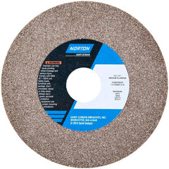 Norton - Bench & Pedestal Grinding Wheels Wheel Diameter (Inch): 5 Hole Size (Inch): 1 - Apex Tool & Supply
