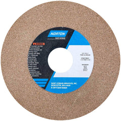 Norton - Bench & Pedestal Grinding Wheels Wheel Diameter (Inch): 5 Hole Size (Inch): 1 - Apex Tool & Supply