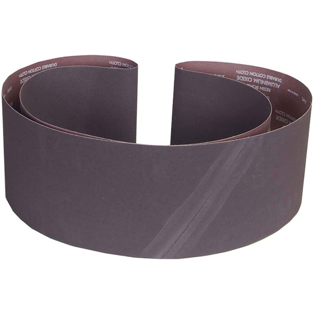 Norton - 6" Wide x 108" OAL, 100 Grit, Aluminum Oxide Abrasive Belt - Apex Tool & Supply