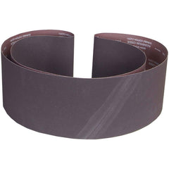 Norton - 6" Wide x 108" OAL, 100 Grit, Aluminum Oxide Abrasive Belt - Apex Tool & Supply