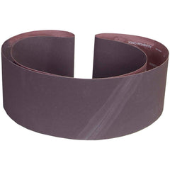 Norton - 6" Wide x 108" OAL, 80 Grit, Aluminum Oxide Abrasive Belt - Apex Tool & Supply