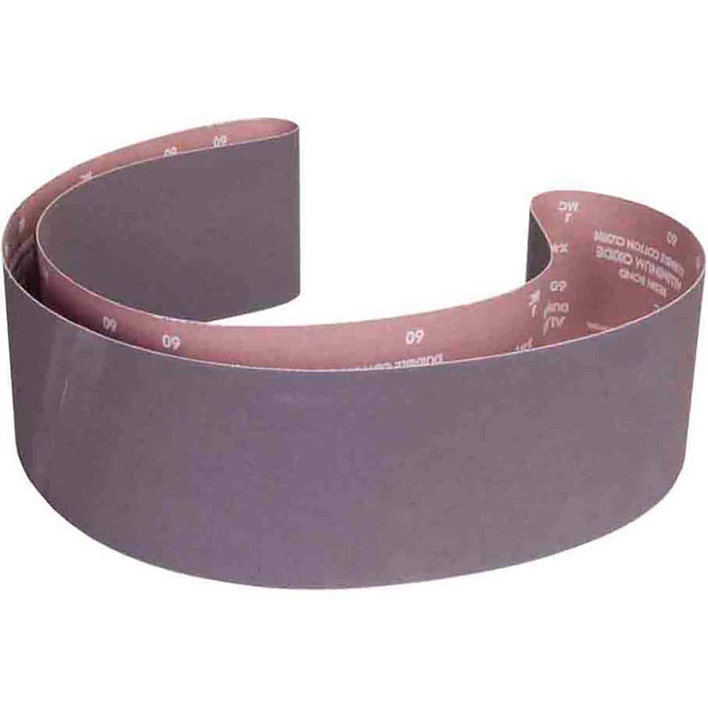 Norton - 6" Wide x 89" OAL, 60 Grit, Aluminum Oxide Abrasive Belt - Apex Tool & Supply