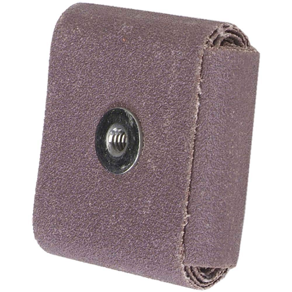 Norton - Cross & Square Pads Pad Type: Square Abrasive Material: Aluminum Oxide - Apex Tool & Supply