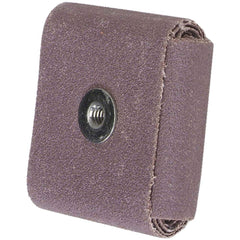 Norton - Cross & Square Pads Pad Type: Square Abrasive Material: Aluminum Oxide - Apex Tool & Supply