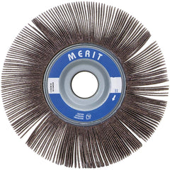 Norton - 6 x 3" 80 Grit Aluminum Oxide Unmounted Flap Wheel - Apex Tool & Supply