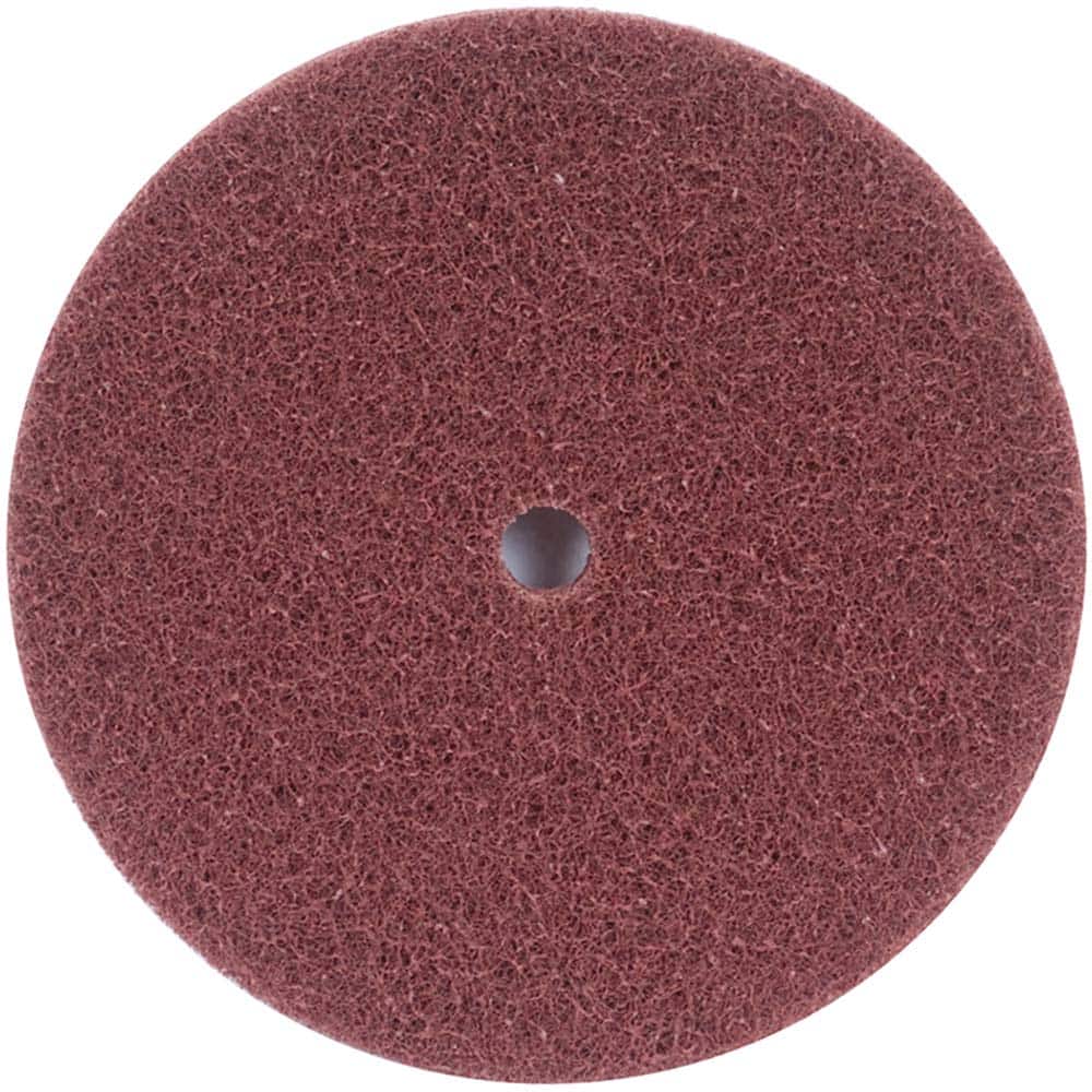 Norton - 6" Diam, 1/2" Hole, Aluminum Oxide Fiber Disc - Apex Tool & Supply