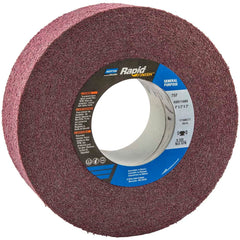 Norton - Deburring Wheels Wheel Type: Convolute Wheel Diameter (Inch): 8 - Apex Tool & Supply