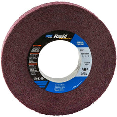 Norton - Deburring Wheels Wheel Type: Convolute Wheel Diameter (Inch): 8 - Apex Tool & Supply