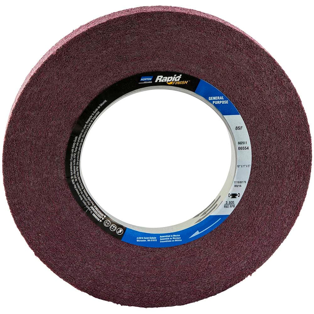Norton - Deburring Wheels Wheel Type: Convolute Wheel Diameter (Inch): 10 - Apex Tool & Supply