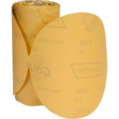 Norton - 6" Diam, 600 Grit Aluminum Oxide Adhesive PSA Disc - Apex Tool & Supply