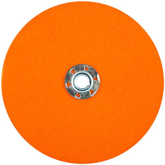 Norton - 7" Diam, 5/8" Hole, 80 Grit Ceramic Alumina Fiber Disc - Apex Tool & Supply