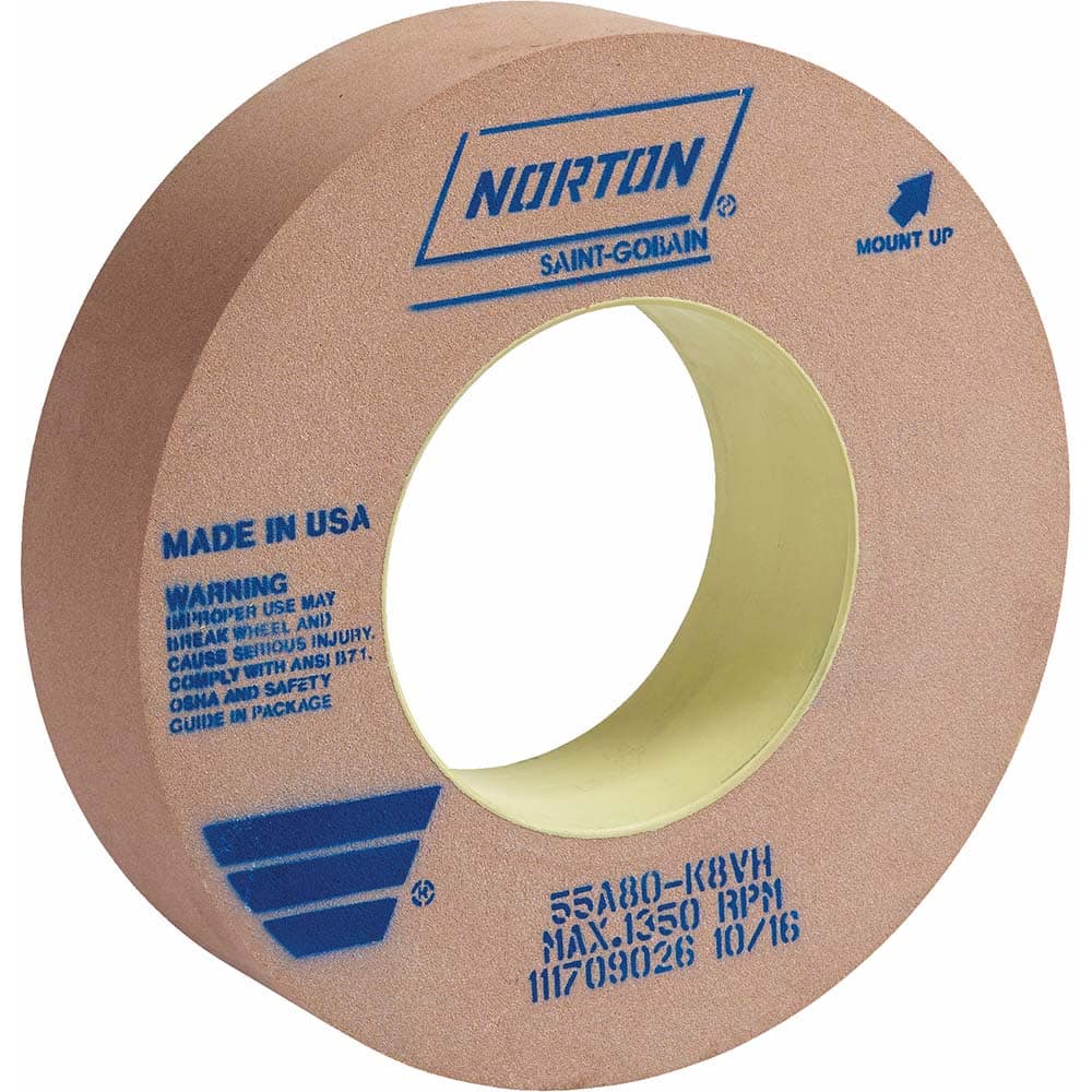 Norton - Centerless & Cylindrical Grinding Wheels Wheel Diameter (Inch): 24 Wheel Width (Inch): 10 - Apex Tool & Supply