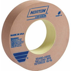 Norton - Centerless & Cylindrical Grinding Wheels Wheel Diameter (Inch): 24 Wheel Width (Inch): 8 - Apex Tool & Supply