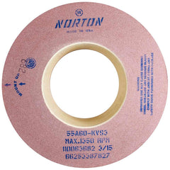 Norton - Centerless & Cylindrical Grinding Wheels Wheel Diameter (Inch): 24 Wheel Width (Inch): 8 - Apex Tool & Supply